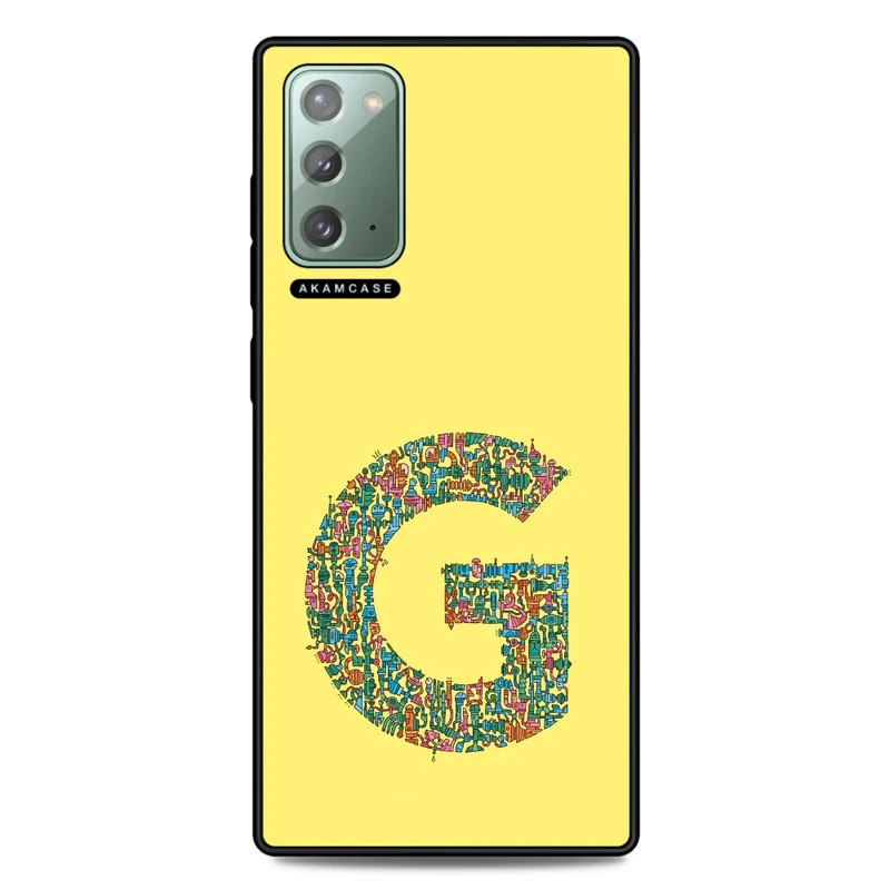 کاور آکام مدل AMC-WSGN20-ALPHADOODLEBET-7 مناسب برای گوشی موبایل سامسونگ Galaxy Note 20