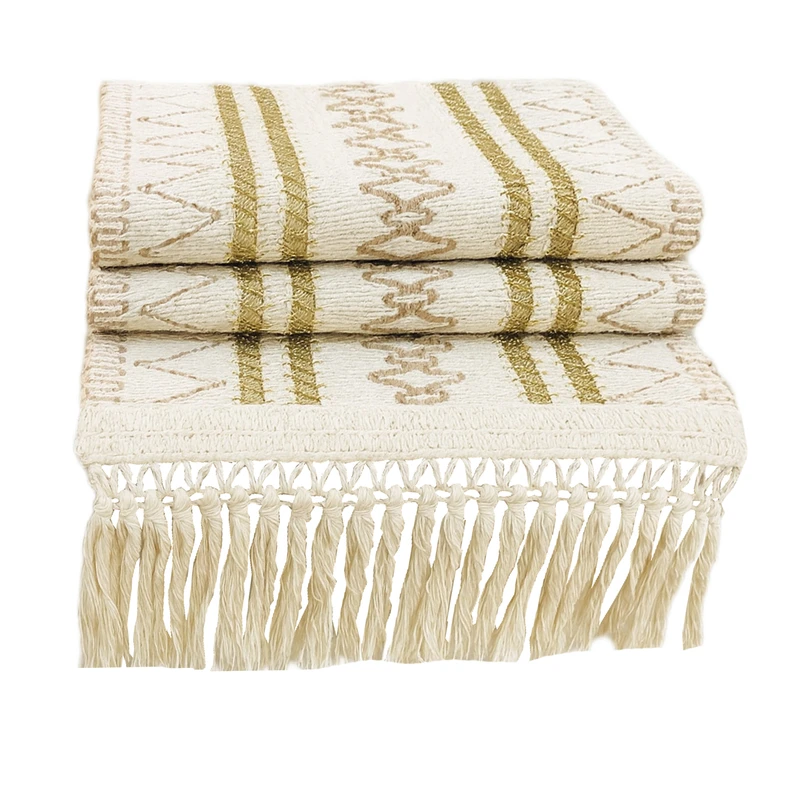 رانر مدل مکرومه سایز 180x35 سانتی‌متر