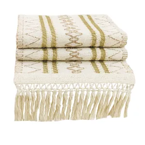 رانر مدل مکرومه آوا سایز 240x34 سانتی‌متر