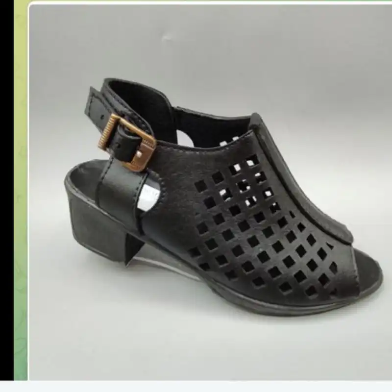 صندل زنانه مدل بغل سگک کد 97