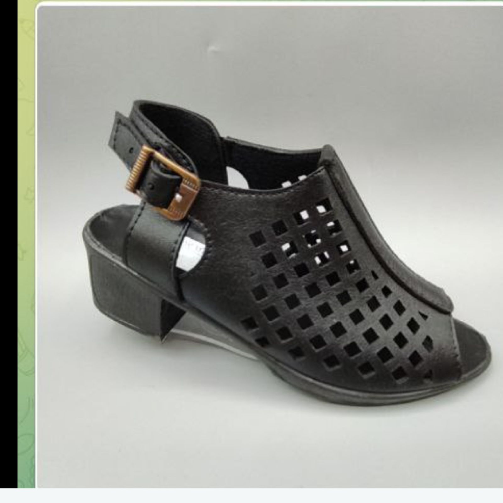 صندل زنانه مدل بغل سگک کد 97 - - 2