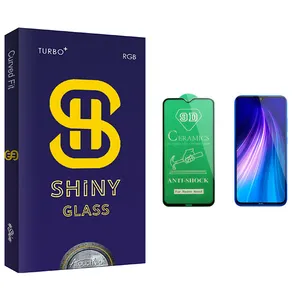 Atouchbo Shiny Glass Ceramics Screen Protector For Xiaomi شیائومی Redmi Note 8