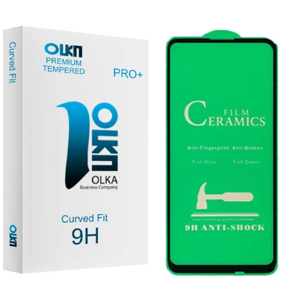 محافظ صفحه نمایش سرامیکی الکا مدل Premium glass مناسب برای گوشی موبایل سامسونگ GALAXY A21/ A21S