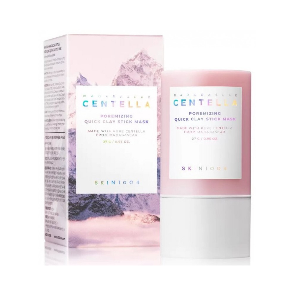 ماسک کوچک کننده منافذ پوست اسکین 1004 مدل Poremizing مناسب برای انواع پوست وزن27 گرم