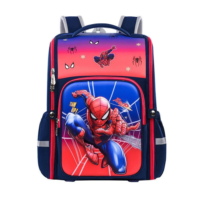 کوله پشتی مدرسه مدل مرد عنکبوتی باکسی 9876