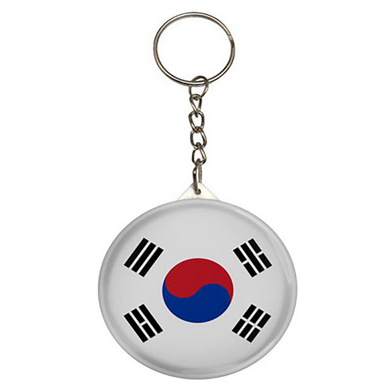 جاکلیدی عرش مدل پرچم کره جنوبی کد Asj314