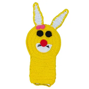 لیف حمام کودک طرح عروسکی مدل Bunny