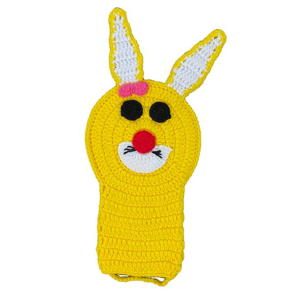 لیف حمام کودک طرح عروسکی مدل Bunny لیف حمام کودک طرح عروسکی مدل Bunny