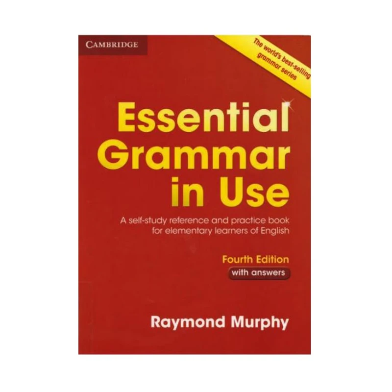 کتاب Essential Grammar in use 4the  اثر Raymond Murphy انتشارات کمبریج
