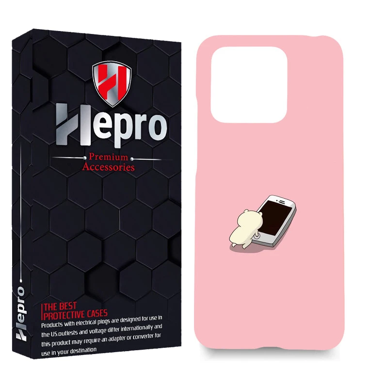 کاور هپرو مدل MC مناسب برای گوشی موبایل شیائومی Redmi Note 13 Pro 5G / Poco X6 5G