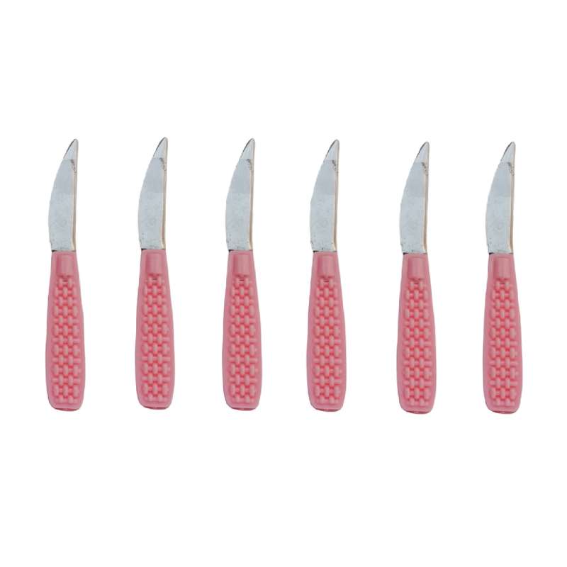 کارد صبحانه خوری مدل 232 کد MD823 بسته 6 عددی