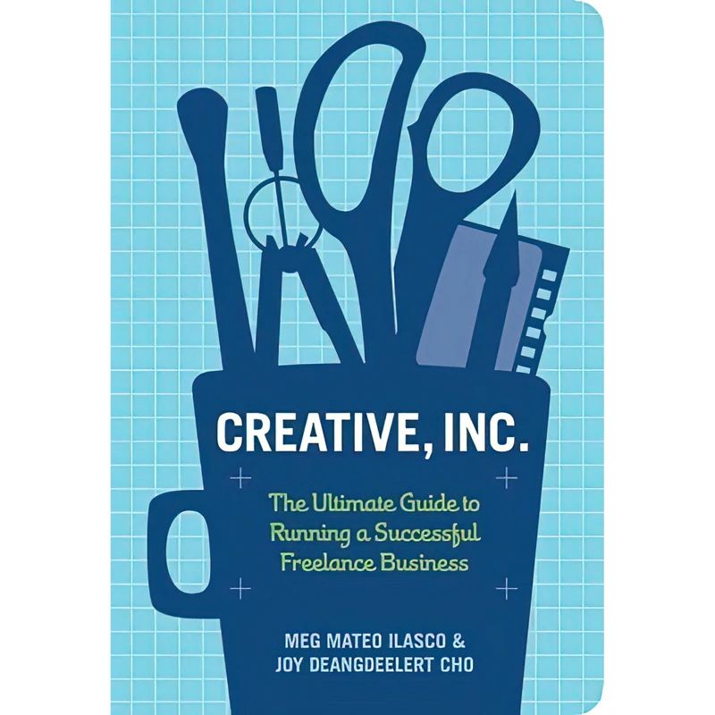 کتاب Creative, Inc. اثر Joy Deangdeelert Cho and Meg Mateo Ilasco انتشارات Chronicle Books