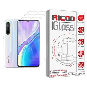 Ricoo Ricoo Glass MIX003 Screen Protector For Realme XT Pack Of 3