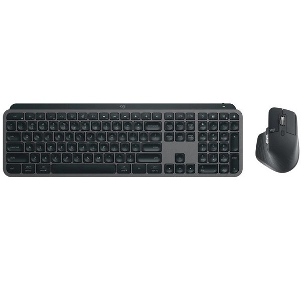 کیبورد و ماوس لاجیتک مدل MX KEYS S COMBO Gen 2