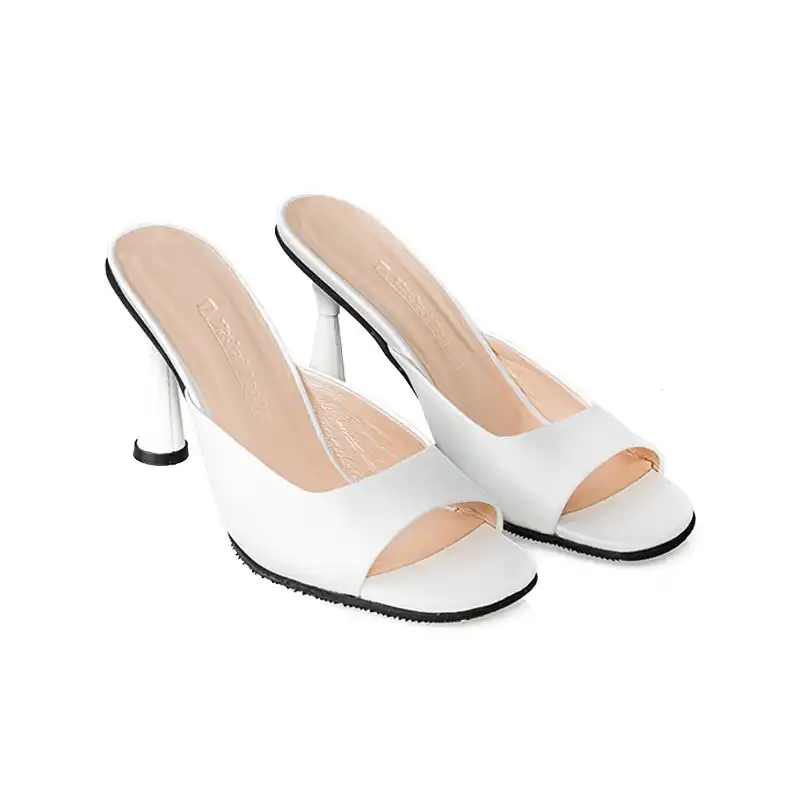 صندل زنانه چرم مشهد مدل J2595