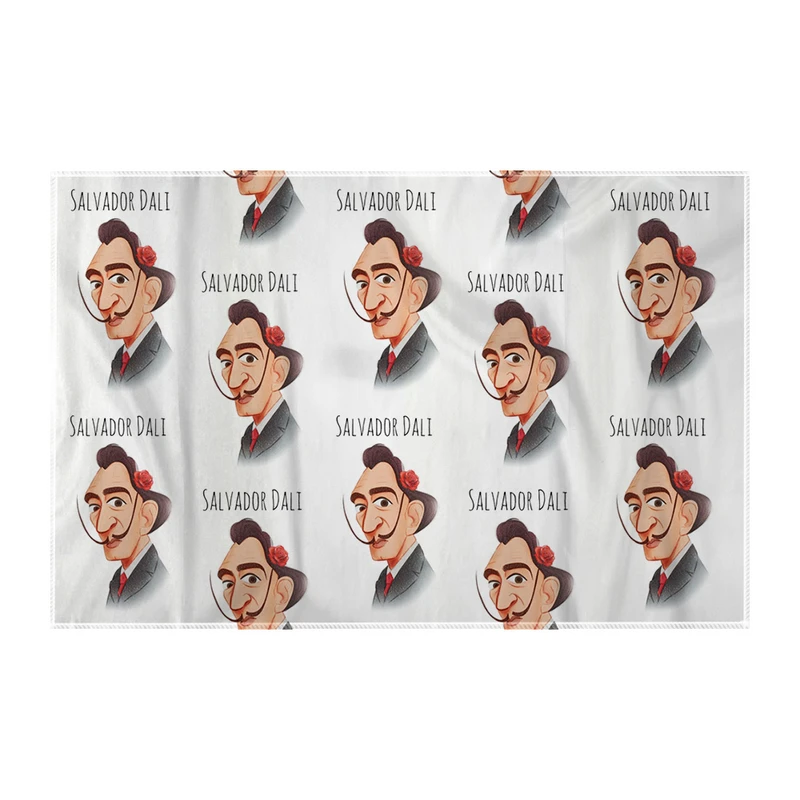 کاغذ کادو ترمه طراحان ایده مدل پترن سالوادور دالی کد strm1047