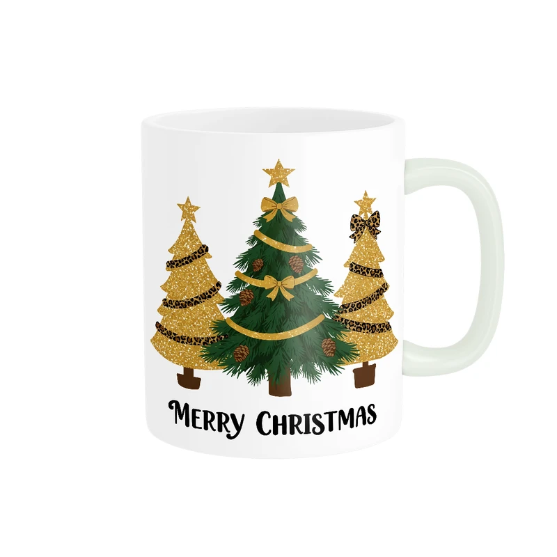 ماگ پاد آفرین مدل کریسمس کد DKC1310