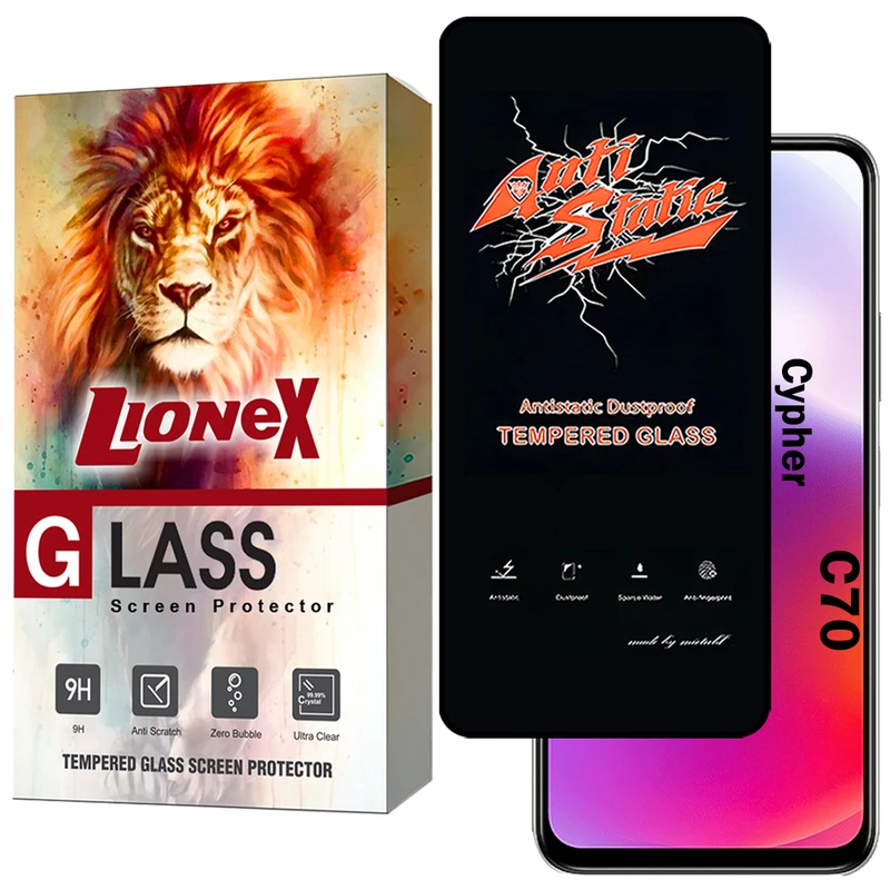 محافظ صفحه نمایش لایونکس مدل ANTL20 مناسب برای گوشی موبایل سایفر C70