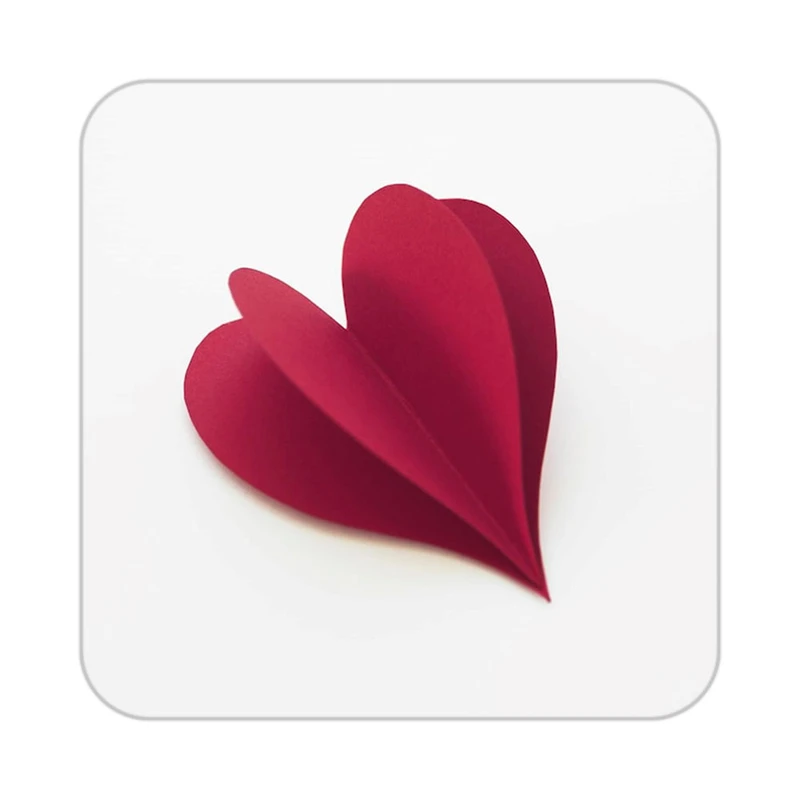 زیر لیوانی کاکتی طرح عاشقانه مدل mp38676