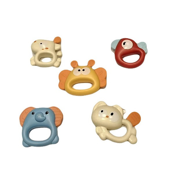 جغجغه مدل فانتزی بسته 5 عددی 