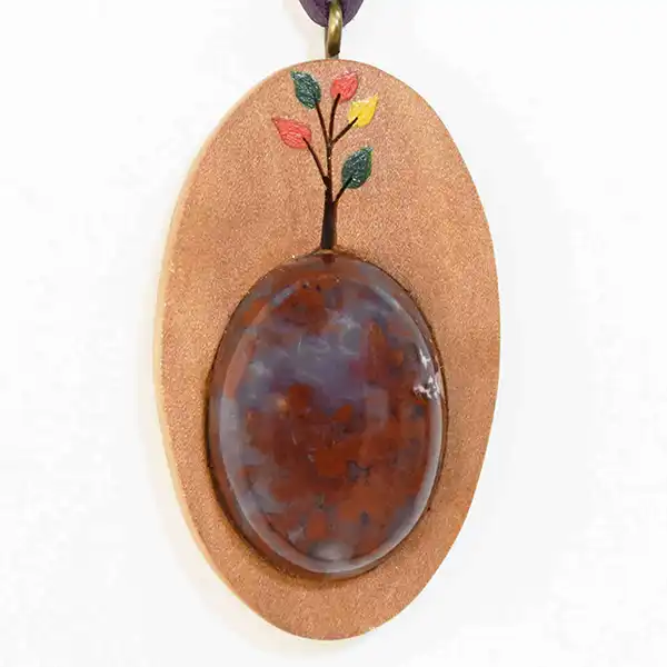 گردنبند مدل درخت زندگی