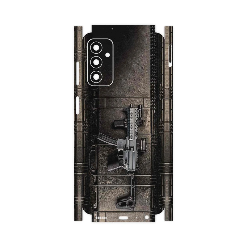 برچسب پوششی ماهوت مدل GUN-FullSkin مناسب برای گوشی موبایل سامسونگ Galaxy F13