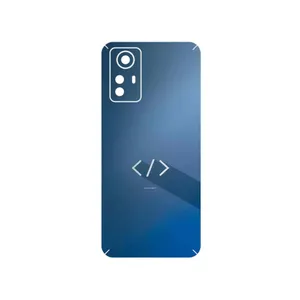 MAHOOT Minimal Coding icon Cover Sticker for Xiaomi Redmi Note 12S