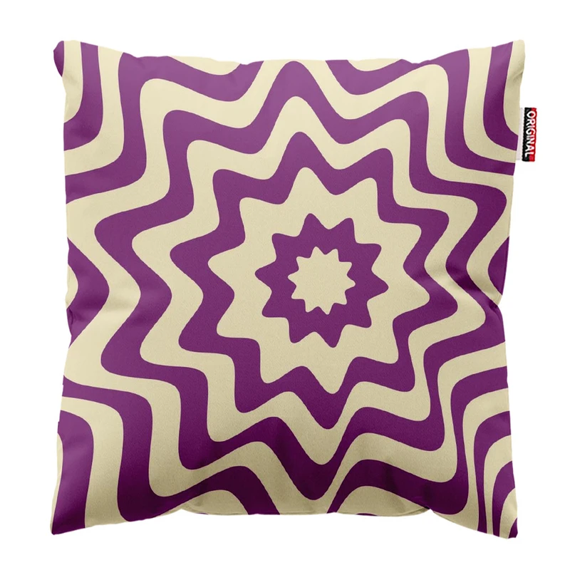  کوسن پاد آفرین طرح زیبا کد 2951 سایز 30*30 سانتی متر