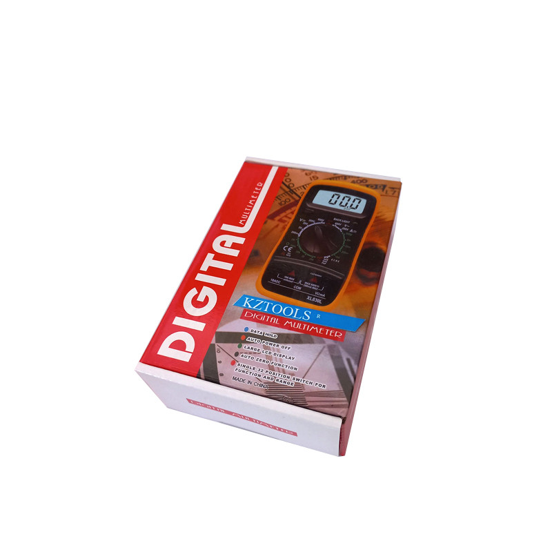 مولتی متر دیجیتال کا زد تولز 10 آمپر مدل kz-820