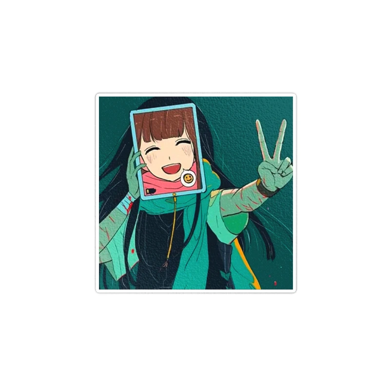   استیکر لپ تاپ ویندی دیزاین طرح anime مدل vindi922