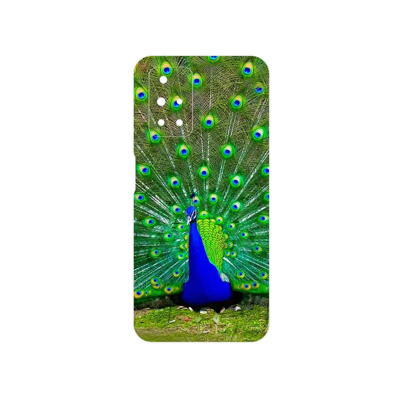 برچسب پوششی ماهوت مدل Peacock مناسب برای گوشی موبایل شیائومی Redmi 10