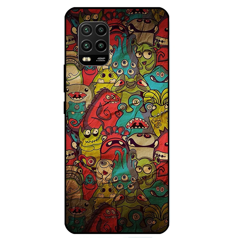 کاور مگافون کد 0101 مناسب برای گوشی موبایل شیائومی Mi 10 Lite 5G