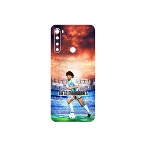 MAHOOT Diego Maradona Cover Sticker for Xiaomi Redmi Note 8T