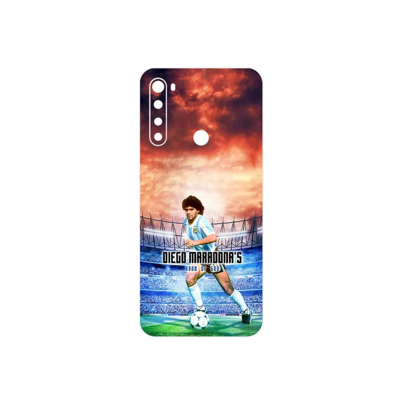 برچسب پوششی ماهوت مدل Diego Maradona مناسب برای گوشی موبایل شیائومی Redmi Note 8T