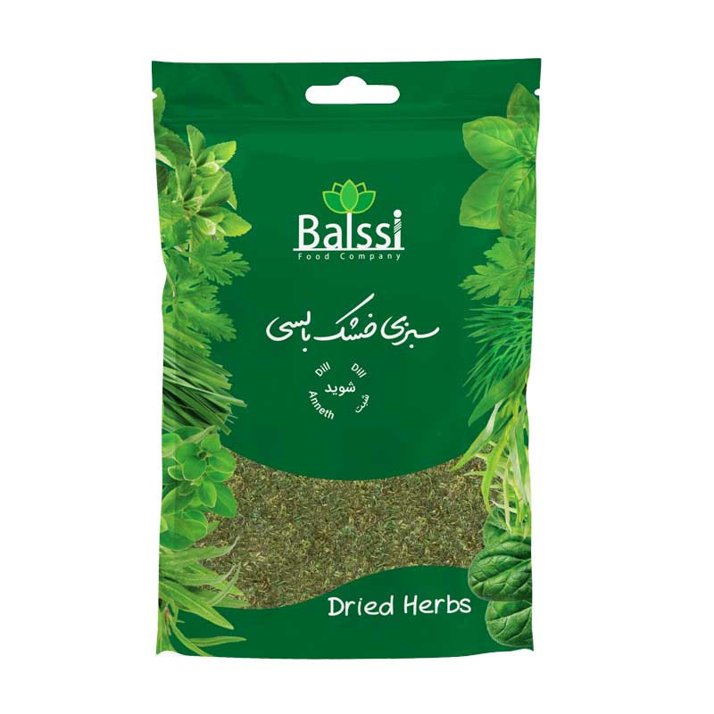 سبزی خشک شوید بالسی - 180 گرم