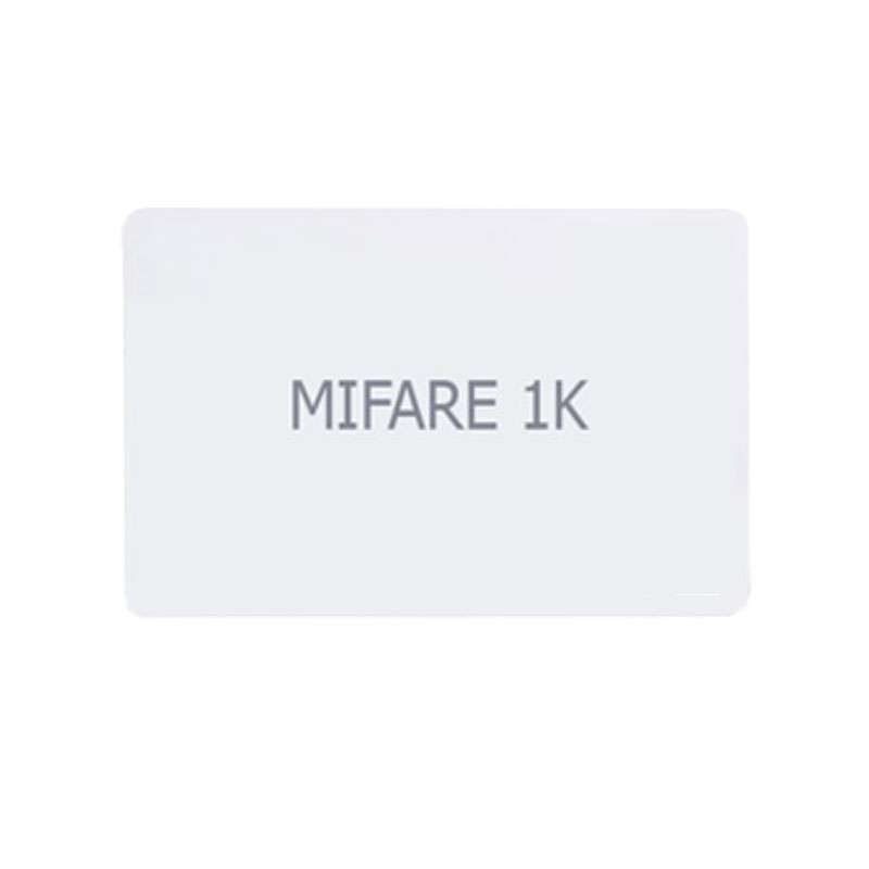 کارت پی وی سی مایفر سفید کد 1k بسته 250 عددی کارت پی وی سی مایفر سفید کد 1k بسته 250 عددی