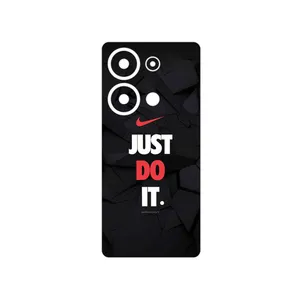 MAHOOT NIKE_Logo Cover Sticker for Xiaomi Redmi Note 13 Pro 4G