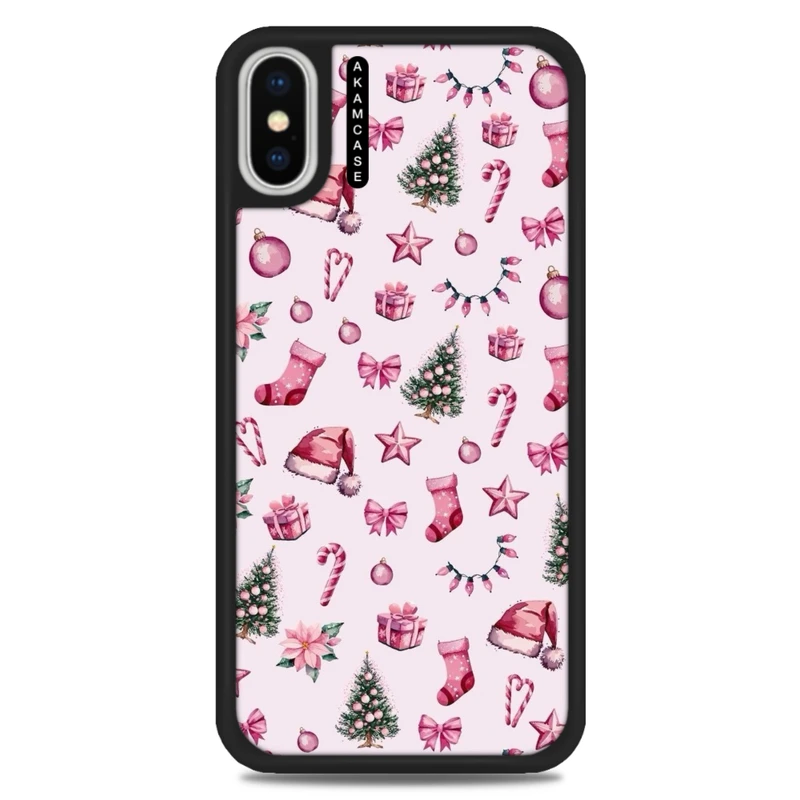 کاور آکام مدل AMC-WAX-CHRISTMAS-19 مناسب برای گوشی موبایل اپل iPhone X/Xs