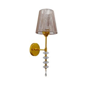 چراغ دیواری 1 شعله میلان نور کد M3000/1