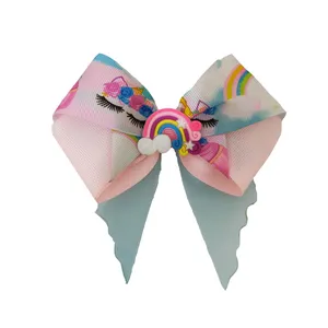 گیره مو دخترانه مدل یونیکورن تکشاخ کد U04