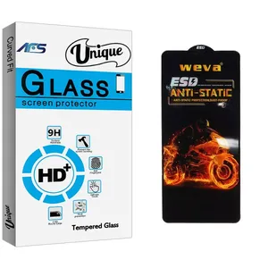 AFS Unique WevaESD Screen Protector For Samsung  Galaxy A31 / A32 4G / A22 4G / F22 / M32 4G / M22 / A33 5G