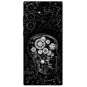 Megafone Human Robot 7428 Cover For Samsung Galaxy S23 Ultra