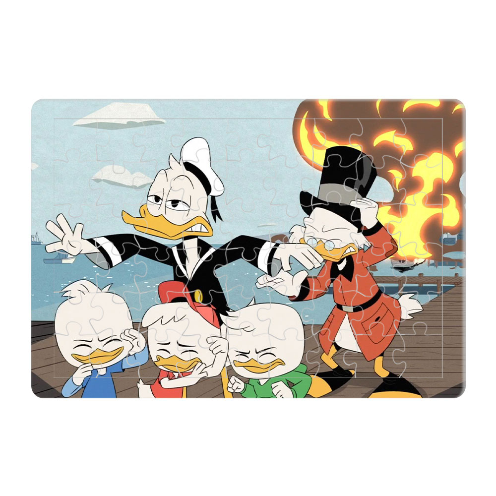 پازل 54 تکه طرح اردک دانل داک مدل P704