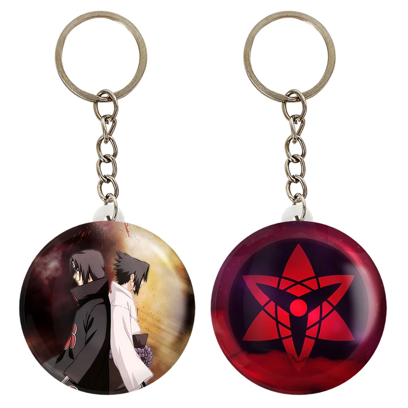 جاکلیدی خندالو مدل شارینگان و ساسکه و ایتاچی انیمه ناروتو کد 1124811246 مجموعه 2 عددی