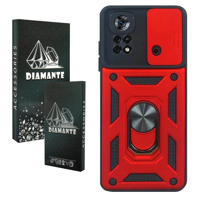 کاور دیامانته مدل Circle bk مناسب برای گوشی موبایل شیائومی Poco M4 Pro 4G