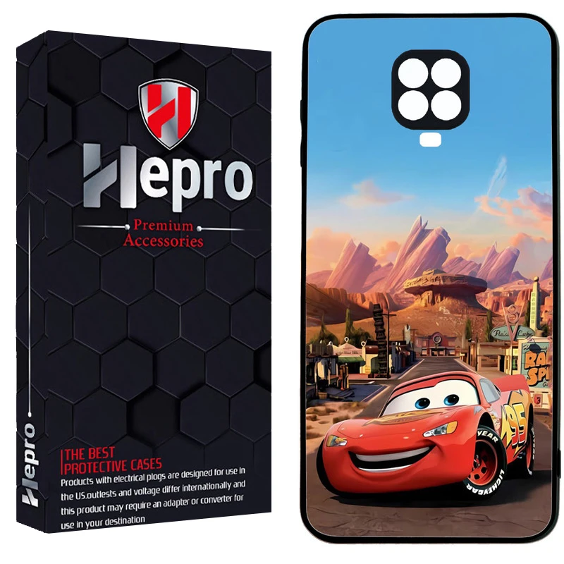 کاور هپرو طرح فانتزی مدل TPU مناسب برای گوشی موبایل شیائومی Redmi Note 9S /Redmi Note 9 PRO