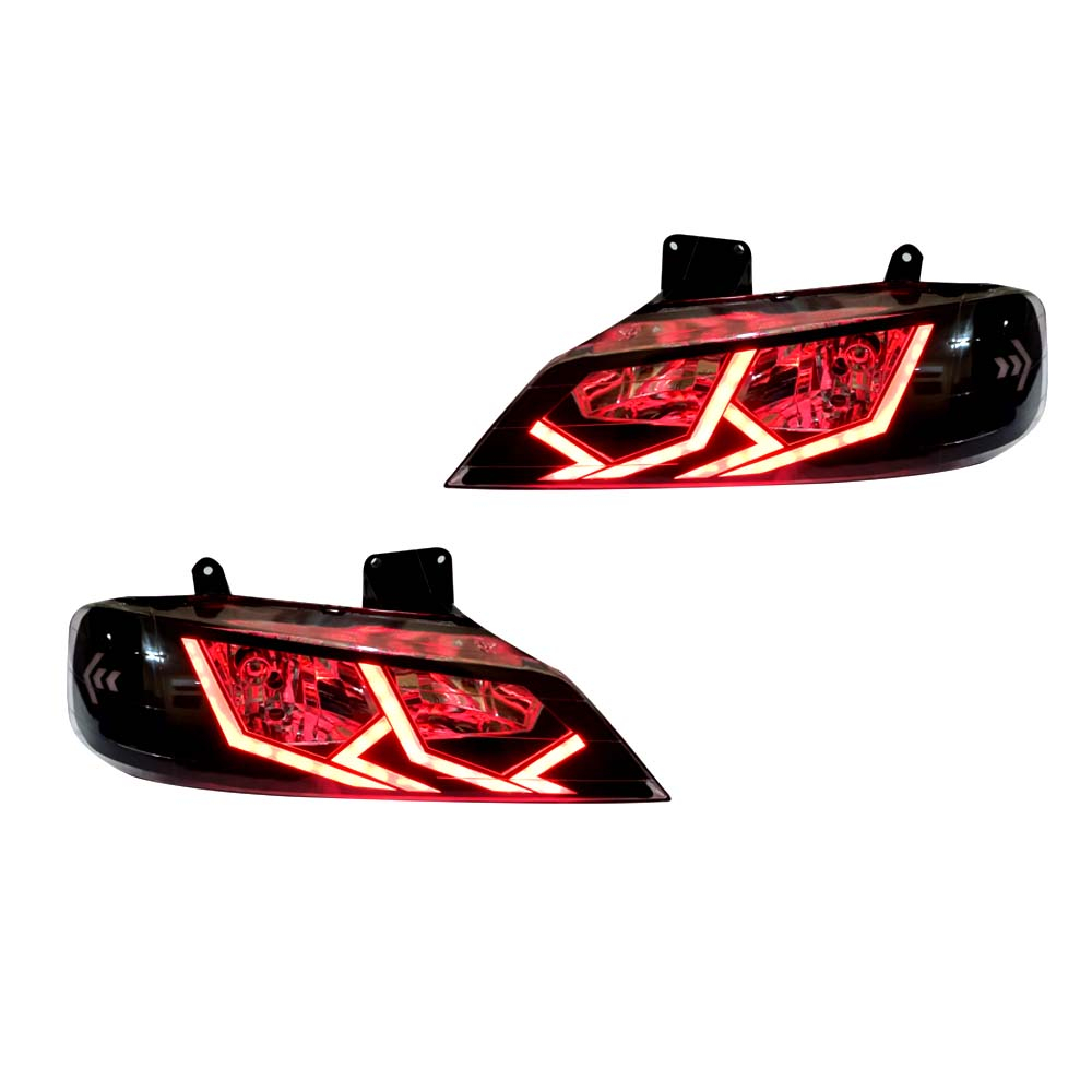 چراغ جلو خودرو گروه پژوهش صنعت مدرن مدل RGB مناسب برای پژو پارس بسته دو عددی