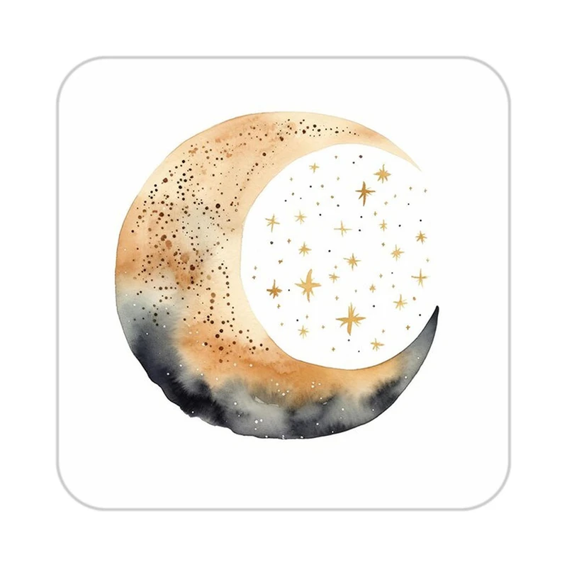 زیر لیوانی کاکتی طرح شازده کوچولو مدل mp34846