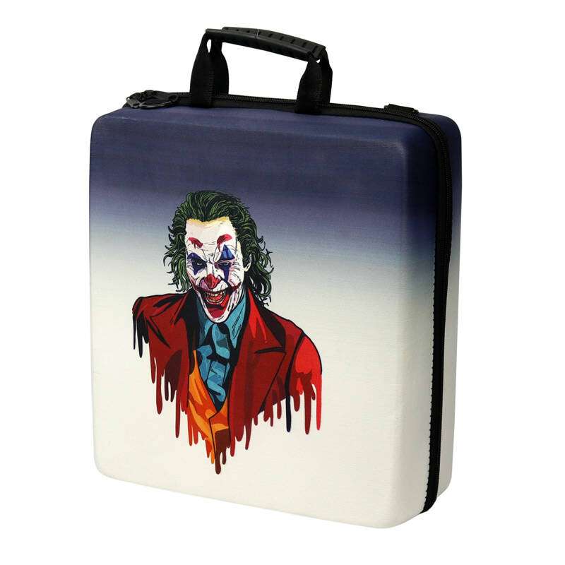 کیف حمل کنسول بازی پلی استیشن 4 مدل Joker کد 12
