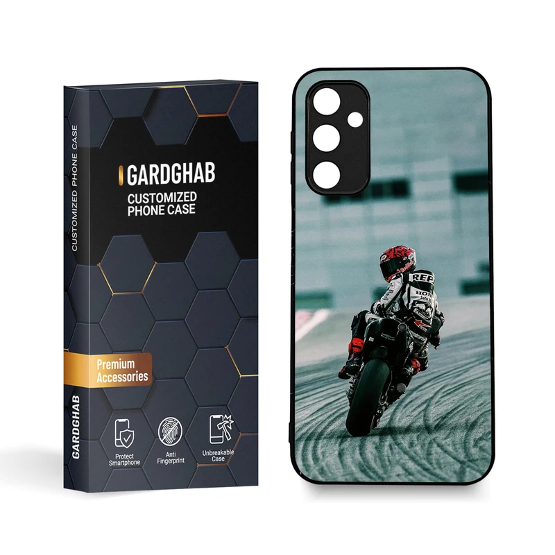  کاور گارد قاب مدل پسرانه مناسب برای گوشی موبایل سامسونگ Galaxy A24 4G